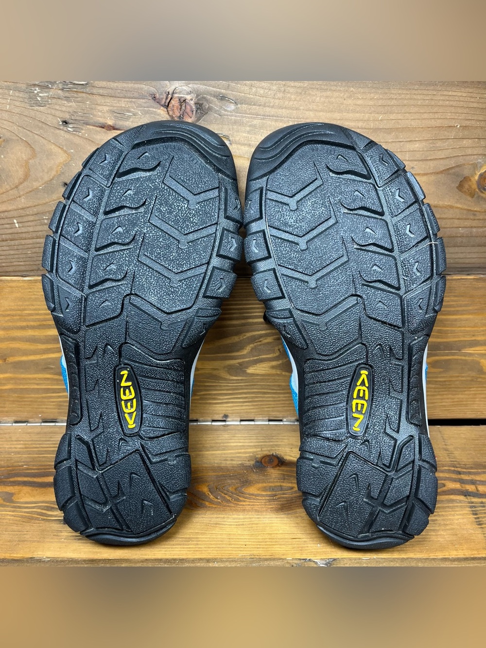 Keen Newport Slide Sport Waterproof Sandal Turquoise Women size 9.5 - Picture 7 of 8